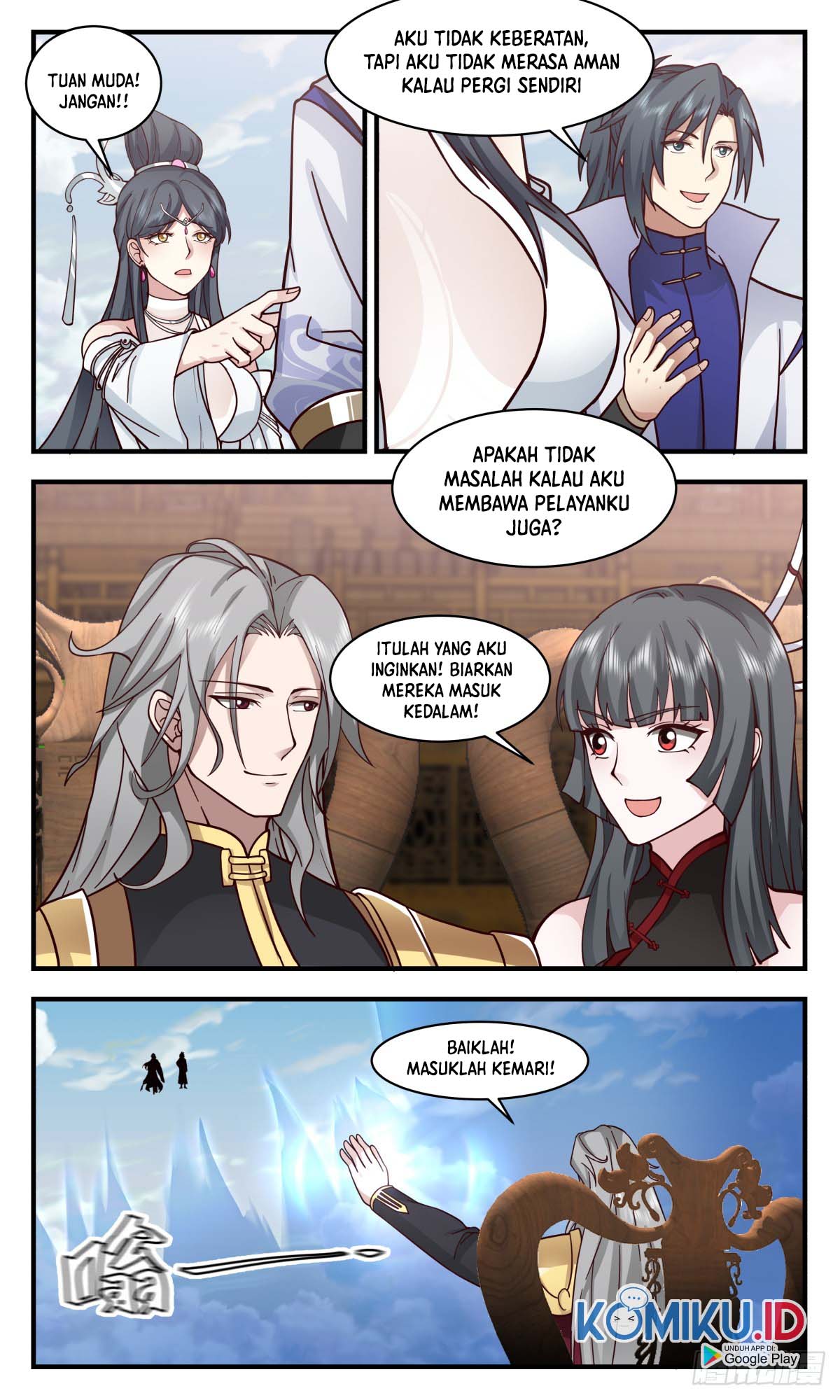 Martial Peak Part 2 Chapter 2762 Gambar 9