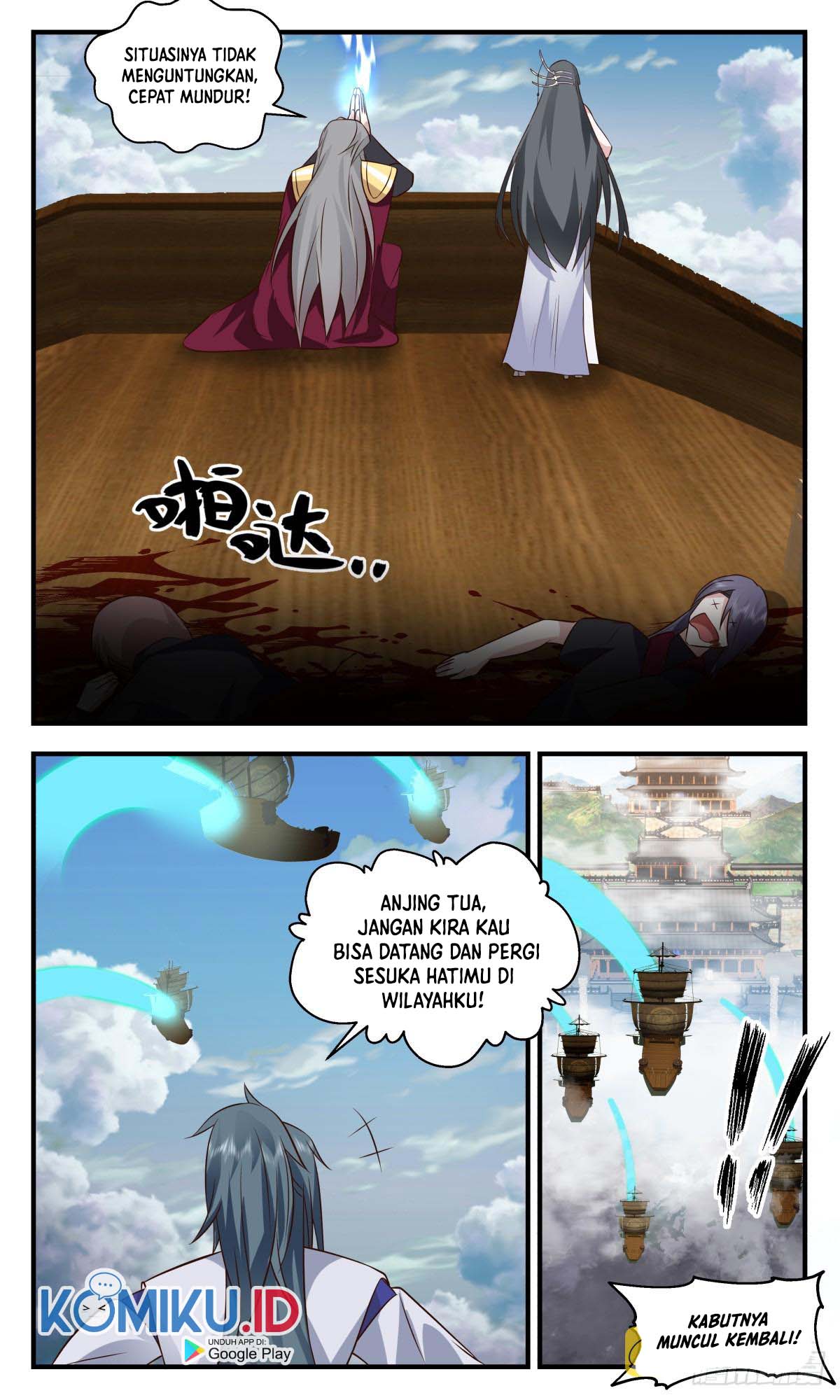 Martial Peak Part 2 Chapter 2764 Gambar 12