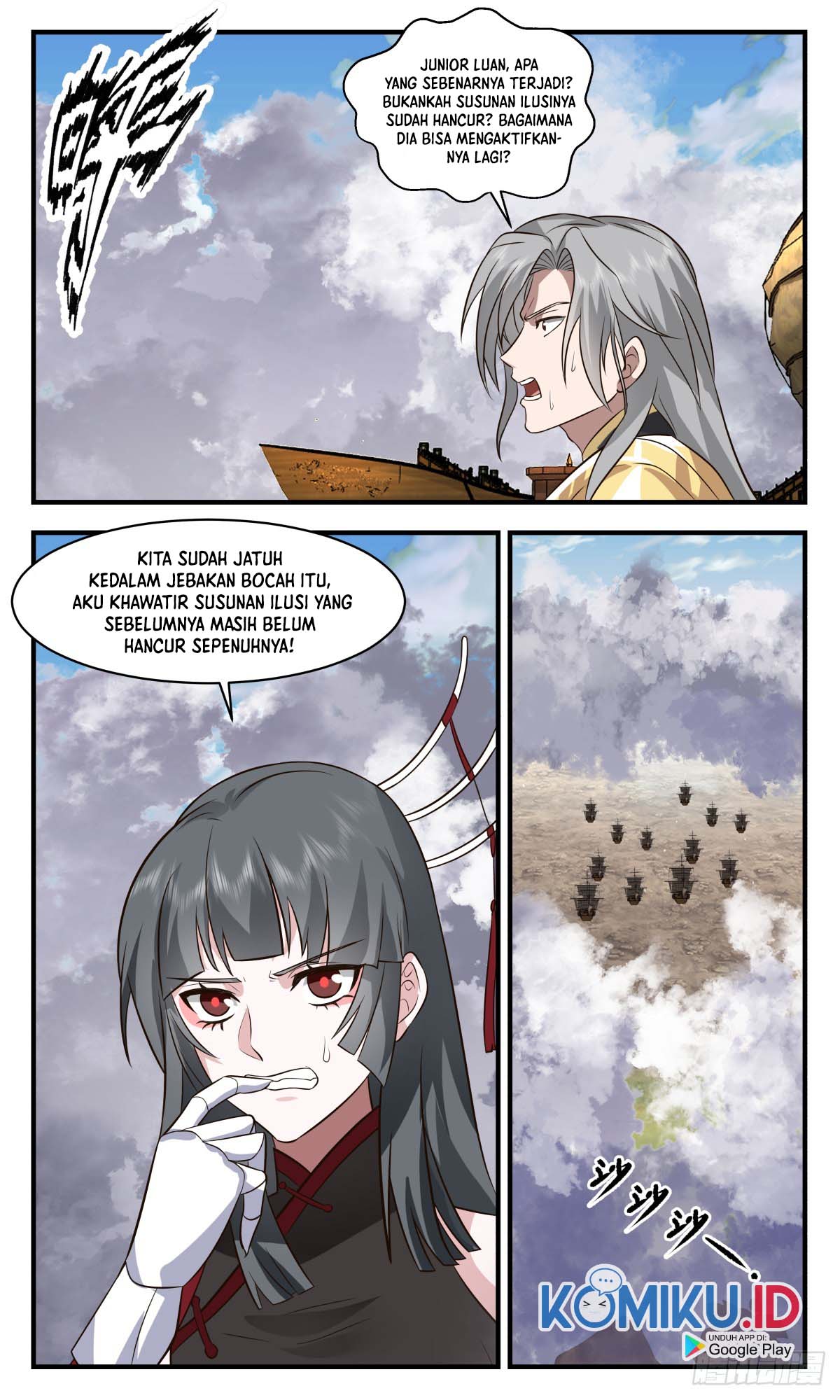 Martial Peak Part 2 Chapter 2764 Gambar 13