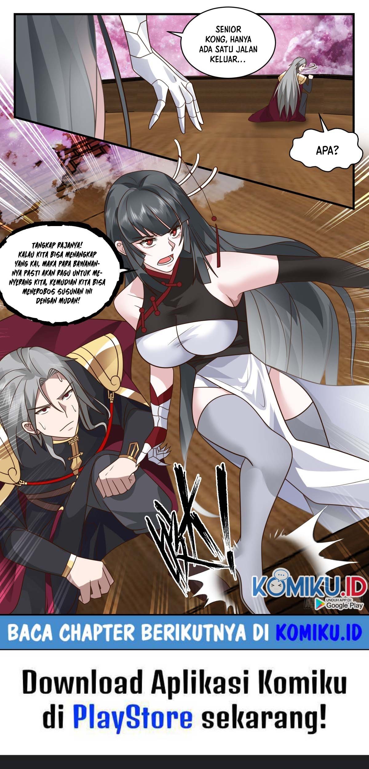 Martial Peak Part 2 Chapter 2764 Gambar 15