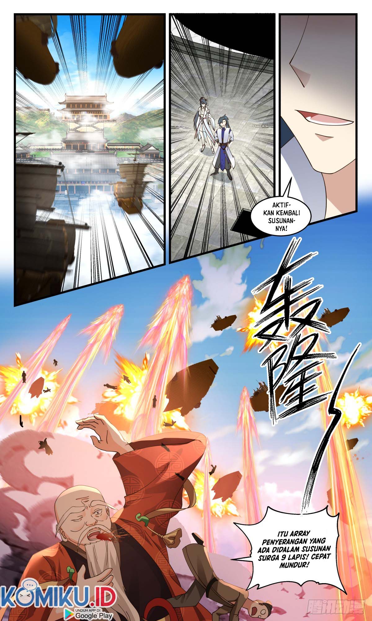 Martial Peak Part 2 Chapter 2764 Gambar 8