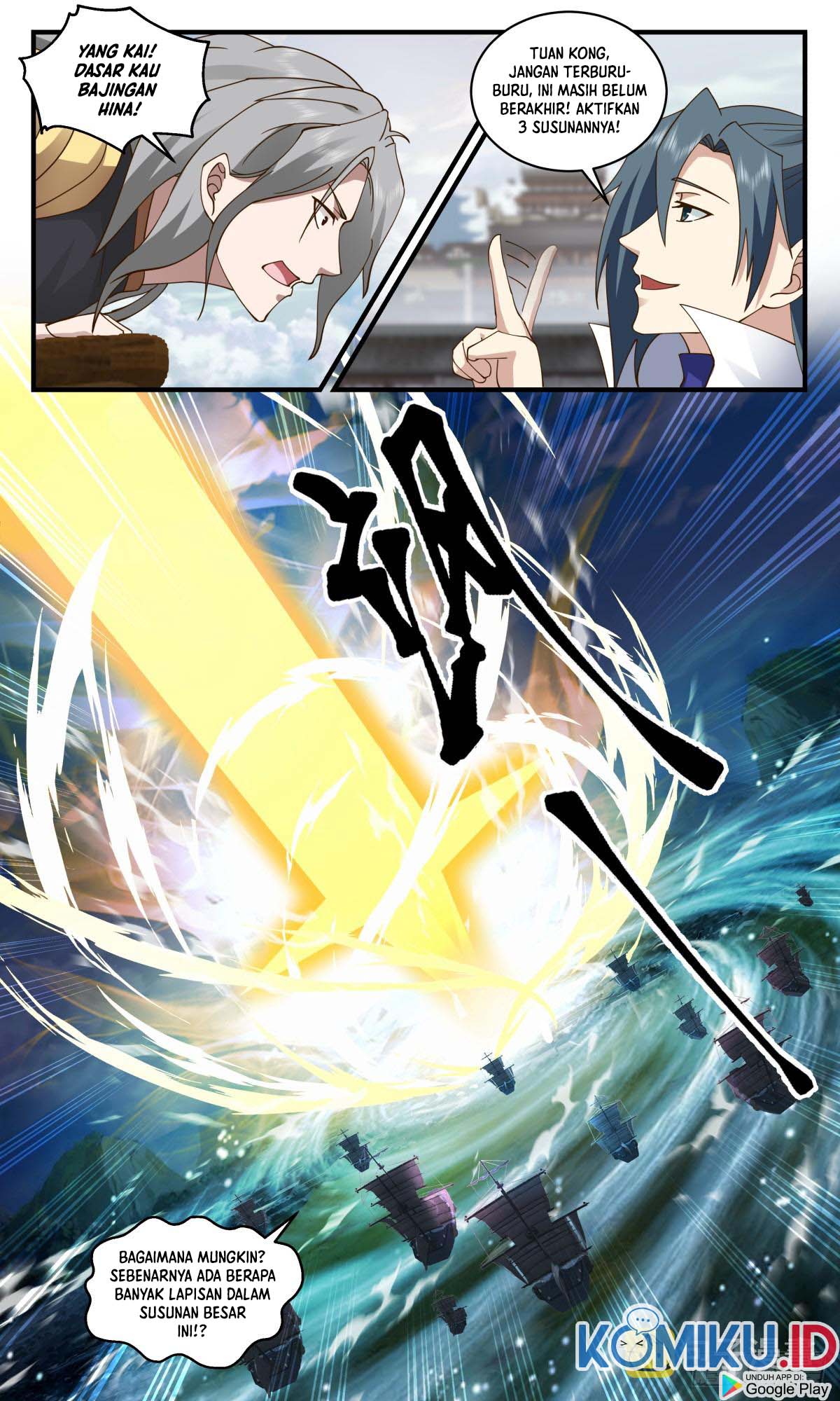 Martial Peak Part 2 Chapter 2764 Gambar 9