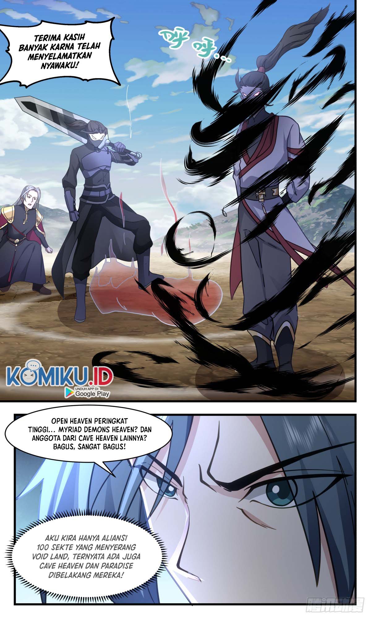 Martial Peak Part 2 Chapter 2765 Gambar 11