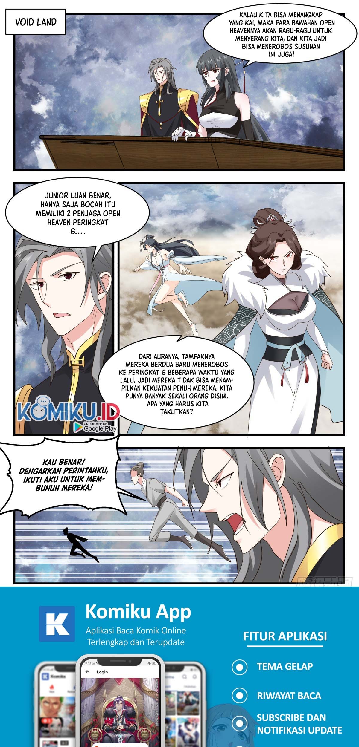 Martial Peak Part 2 Chapter 2765 Gambar 3