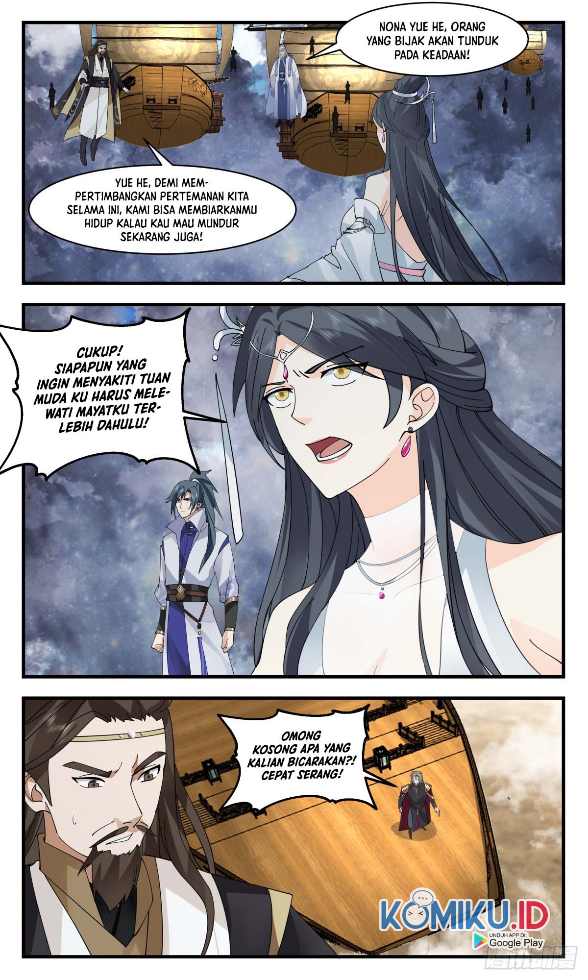 Martial Peak Part 2 Chapter 2765 Gambar 6