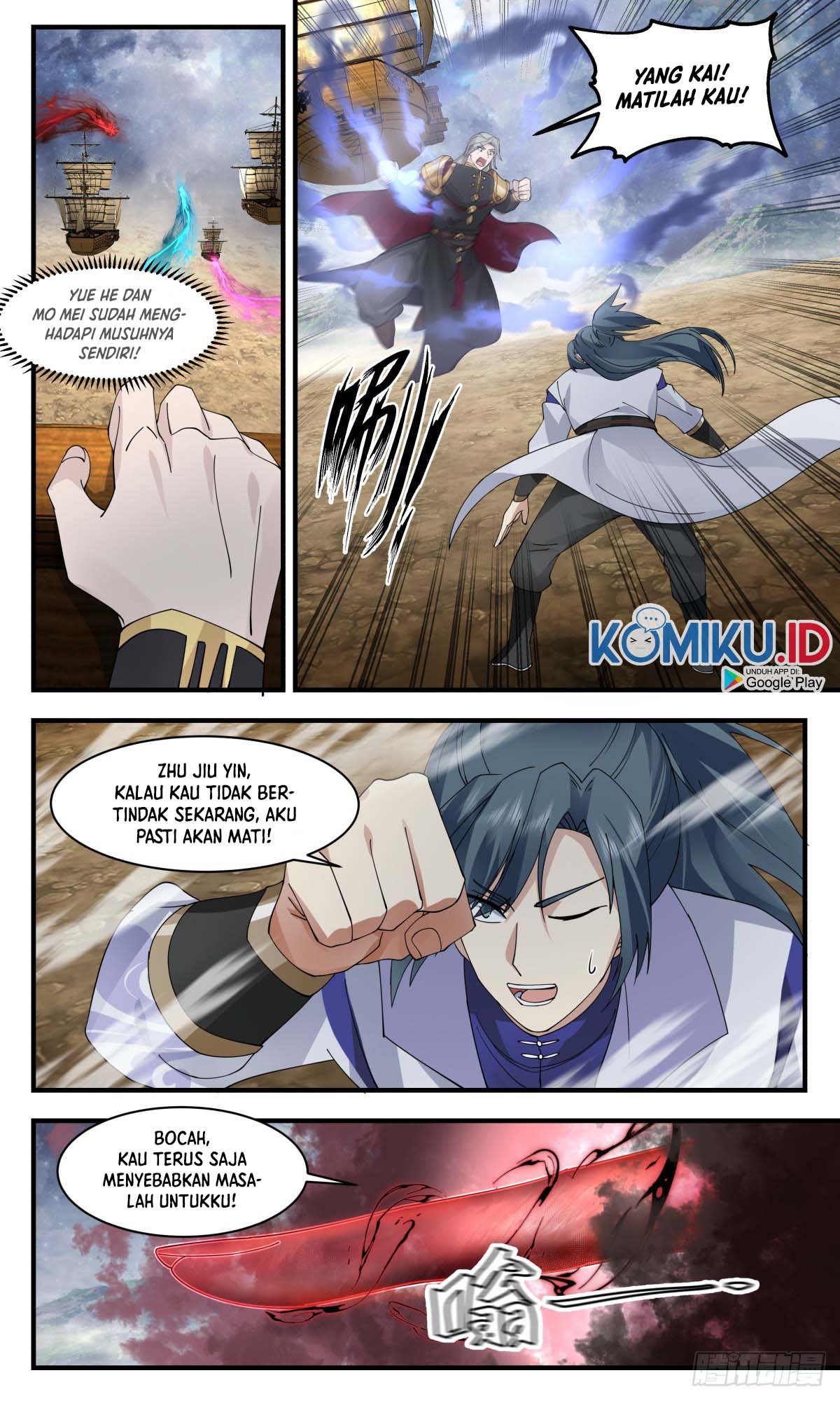 Martial Peak Part 2 Chapter 2765 Gambar 7