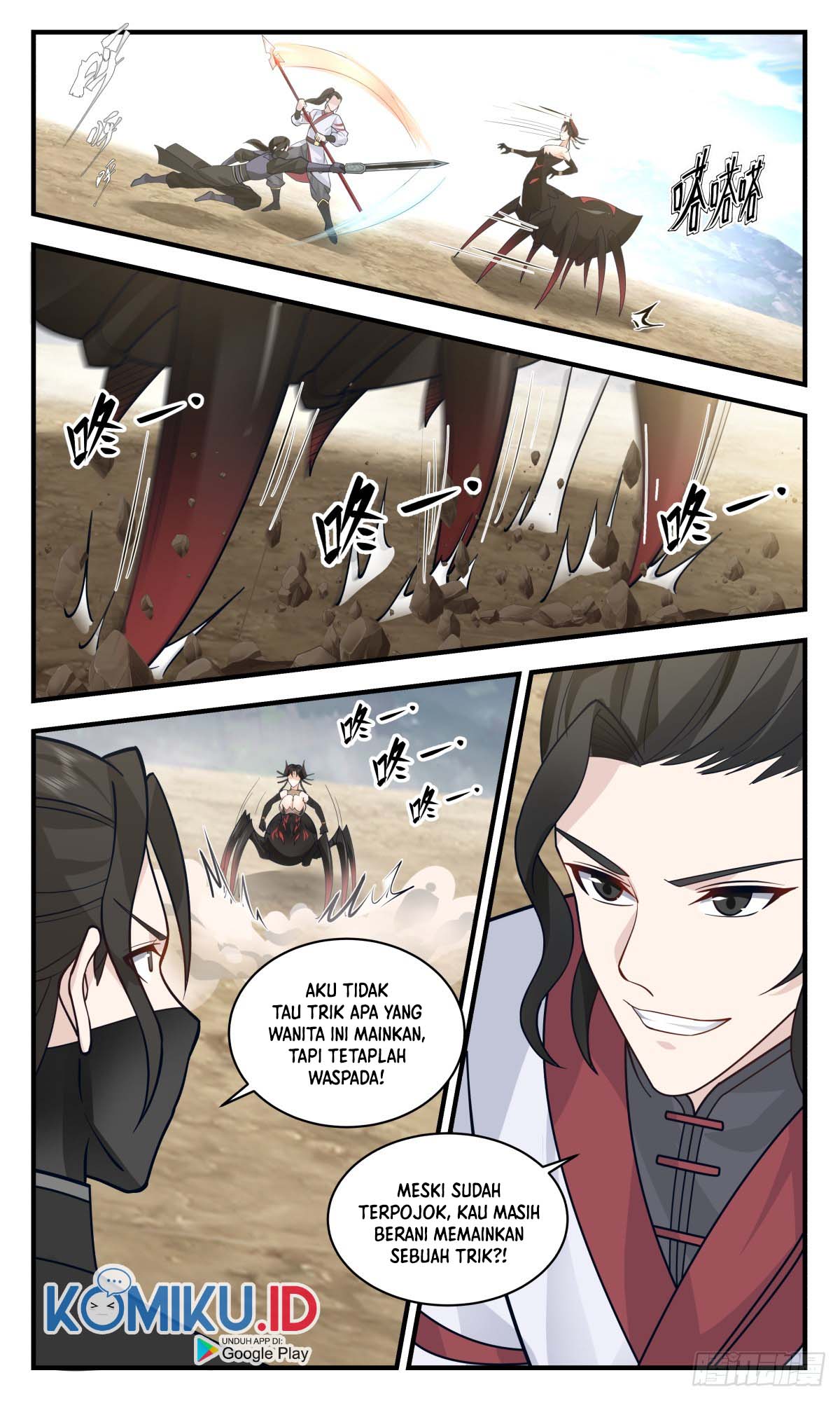 Martial Peak Part 2 Chapter 2766 Gambar 12