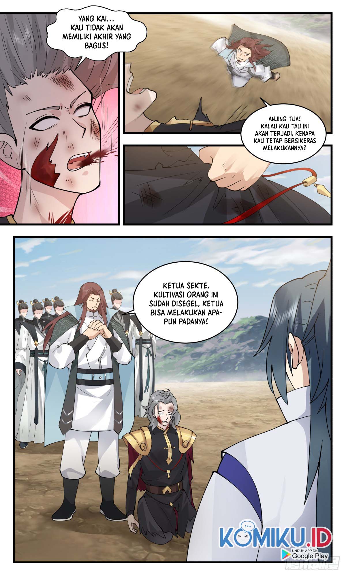 Martial Peak Part 2 Chapter 2766 Gambar 8