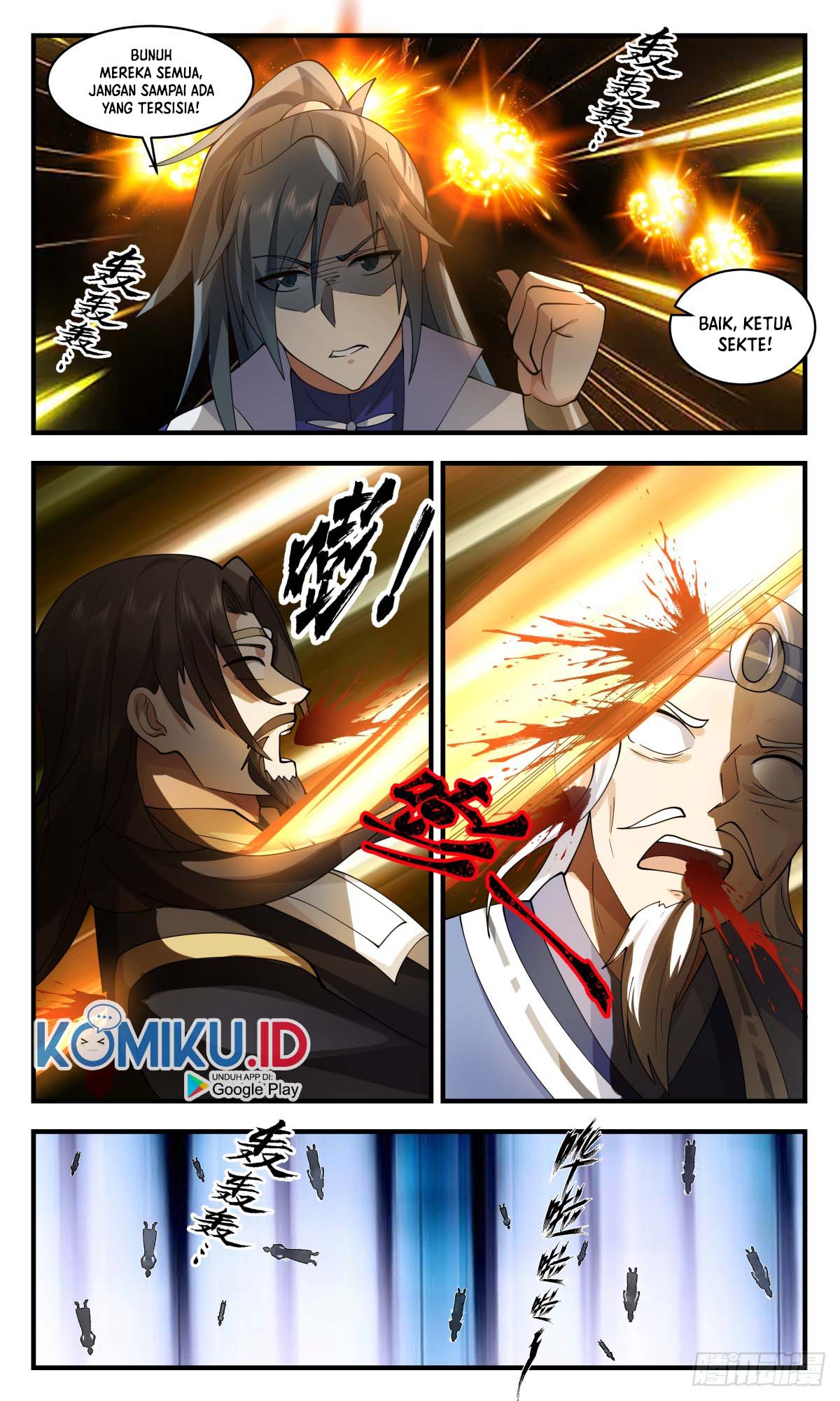 Martial Peak Part 2 Chapter 2766 Gambar 9