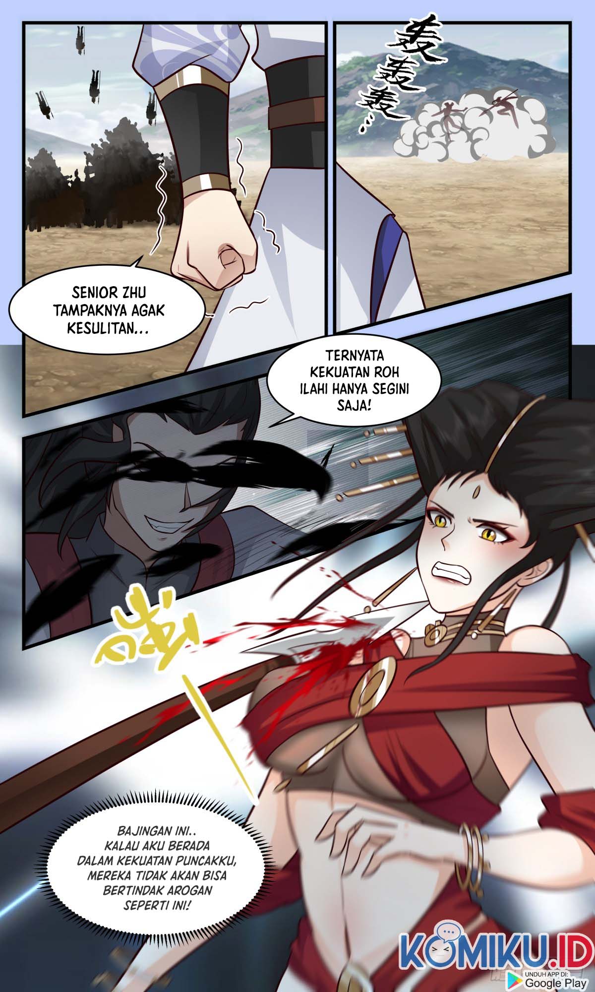 Martial Peak Part 2 Chapter 2766 Gambar 10
