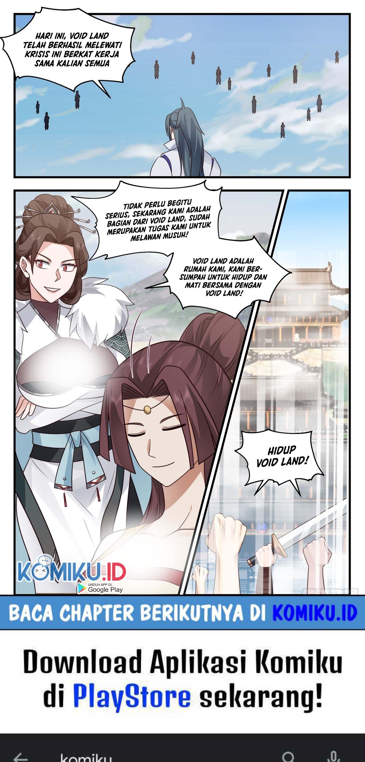 Martial Peak Part 2 Chapter 2767 Gambar 15