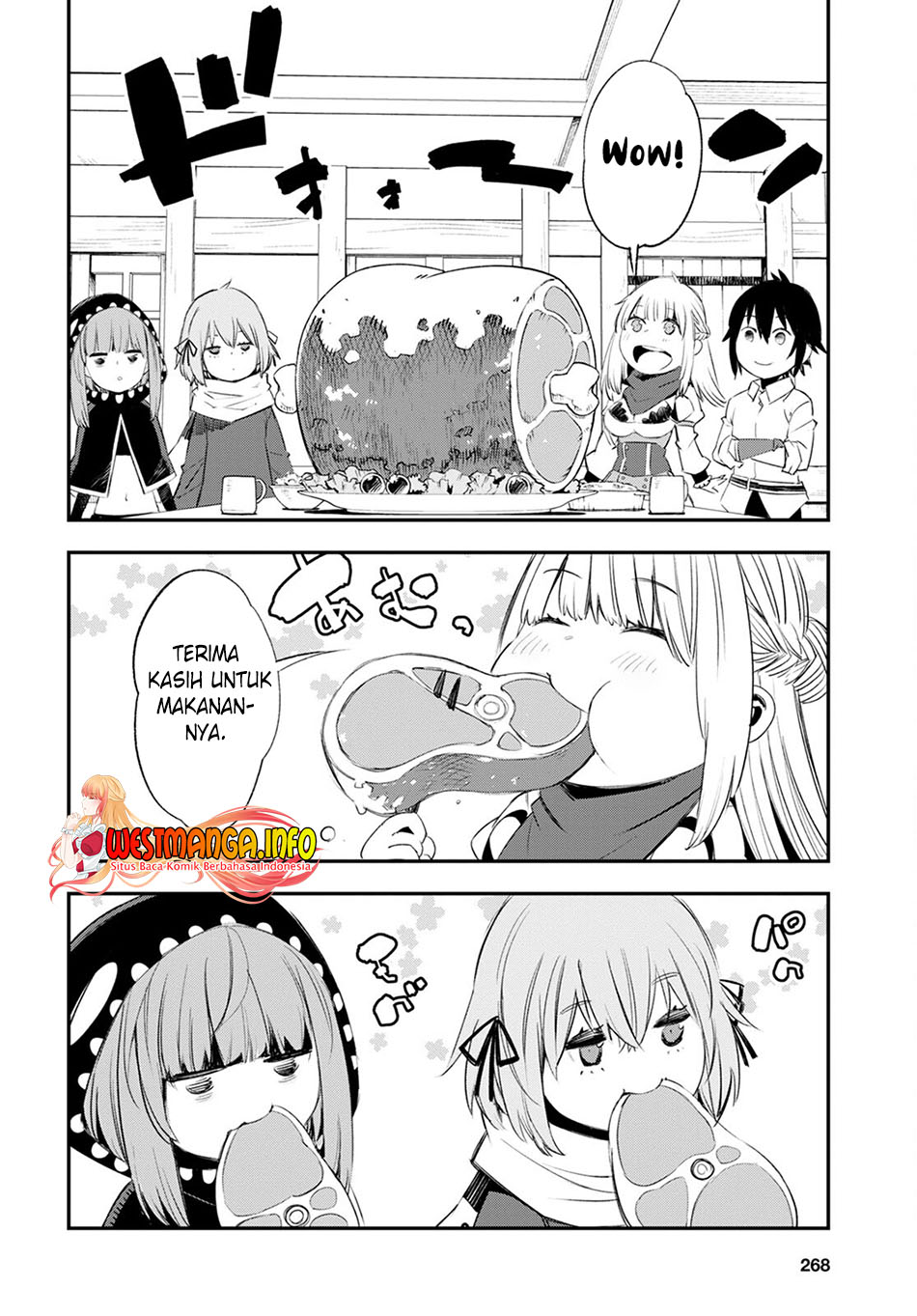 Shin no Nakama janai to Yuusha no Party wo Oidasareta node Henkyou de Slow Life suru Koto ni shimashita Chapter 48 Gambar 17