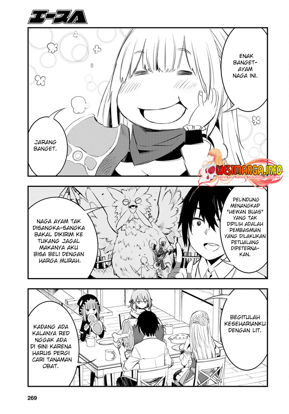 Shin no Nakama janai to Yuusha no Party wo Oidasareta node Henkyou de Slow Life suru Koto ni shimashita Chapter 48 Gambar 18