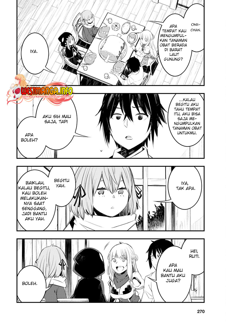 Shin no Nakama janai to Yuusha no Party wo Oidasareta node Henkyou de Slow Life suru Koto ni shimashita Chapter 48 Gambar 19