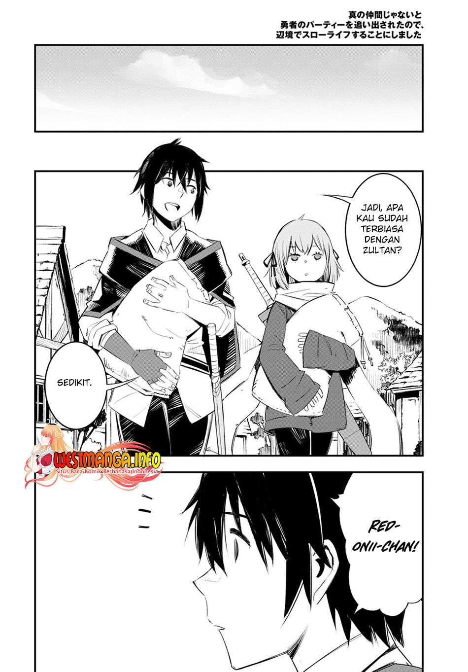Shin no Nakama janai to Yuusha no Party wo Oidasareta node Henkyou de Slow Life suru Koto ni shimashita Chapter 48 Gambar 21