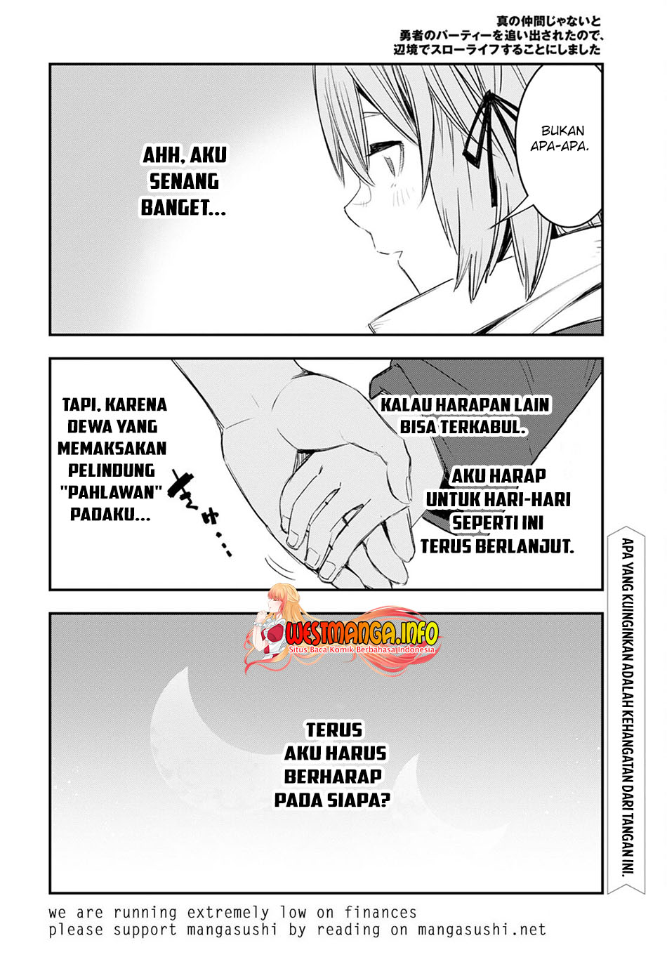 Shin no Nakama janai to Yuusha no Party wo Oidasareta node Henkyou de Slow Life suru Koto ni shimashita Chapter 48 Gambar 33