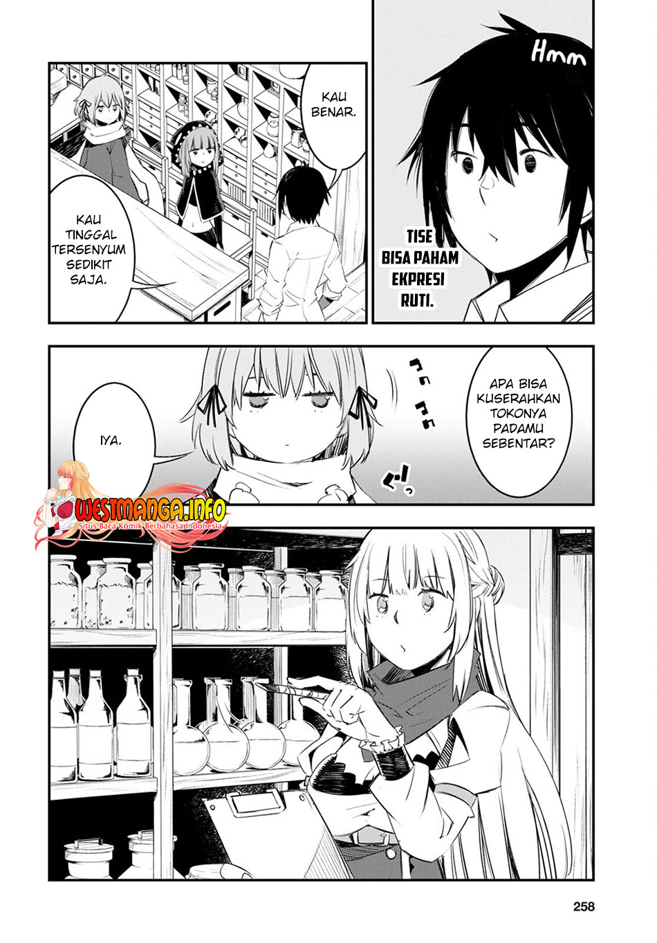Shin no Nakama janai to Yuusha no Party wo Oidasareta node Henkyou de Slow Life suru Koto ni shimashita Chapter 48 Gambar 6