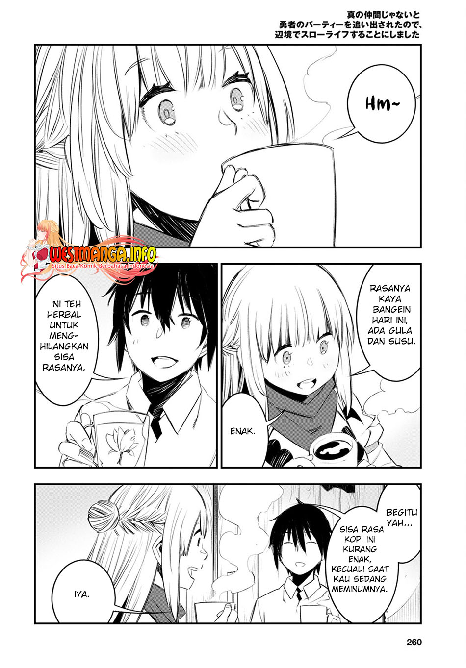 Shin no Nakama janai to Yuusha no Party wo Oidasareta node Henkyou de Slow Life suru Koto ni shimashita Chapter 48 Gambar 8