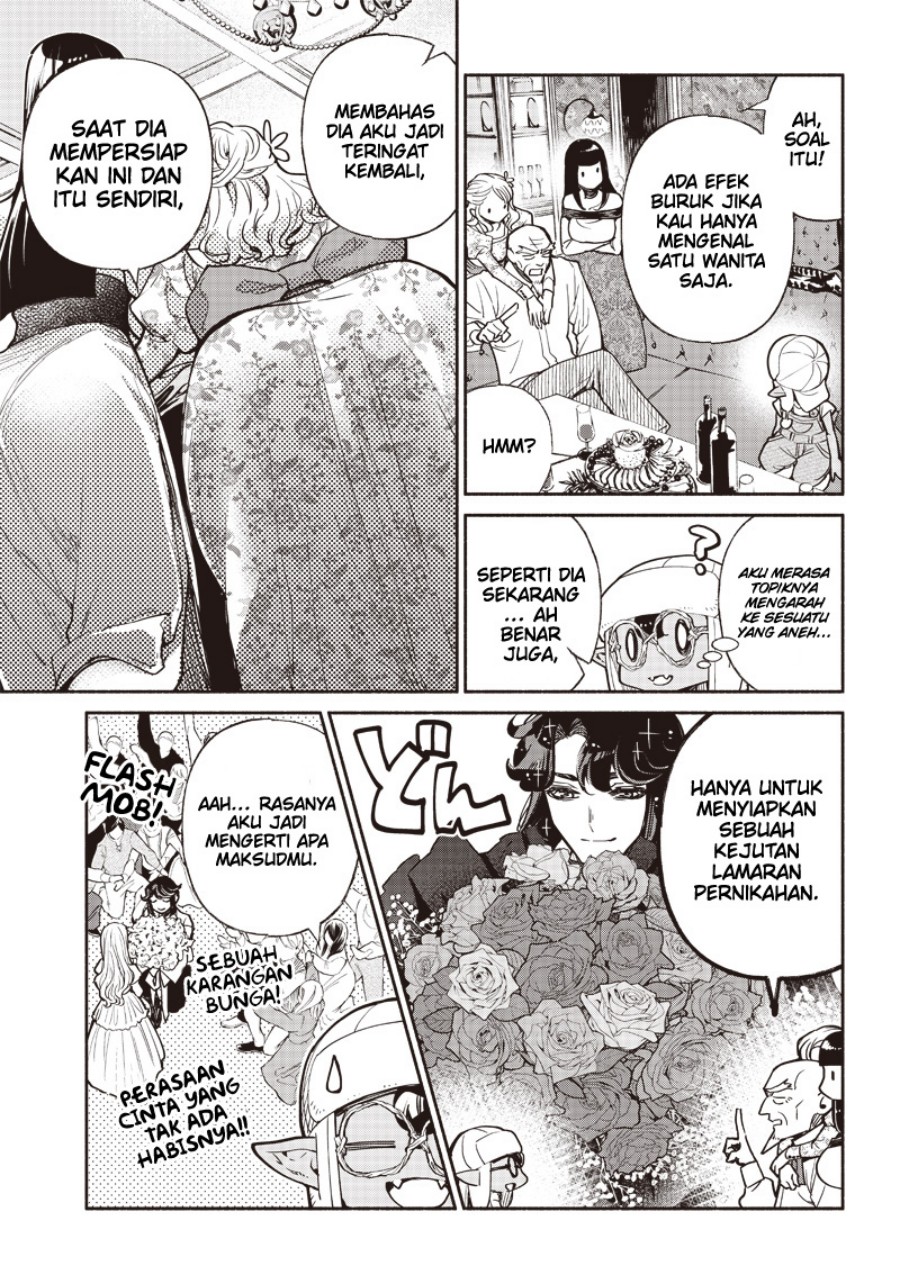 Tensei Goblin da kedo Shitsumon aru? Chapter 41 Gambar 10