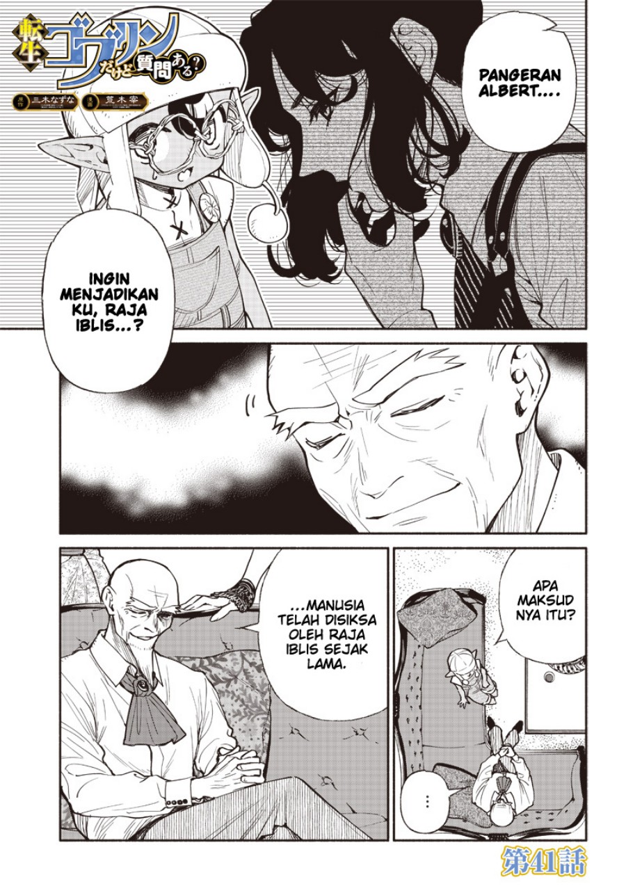 Baca  Tensei Goblin da kedo Shitsumon aru? Chapter 41 Gambar 2