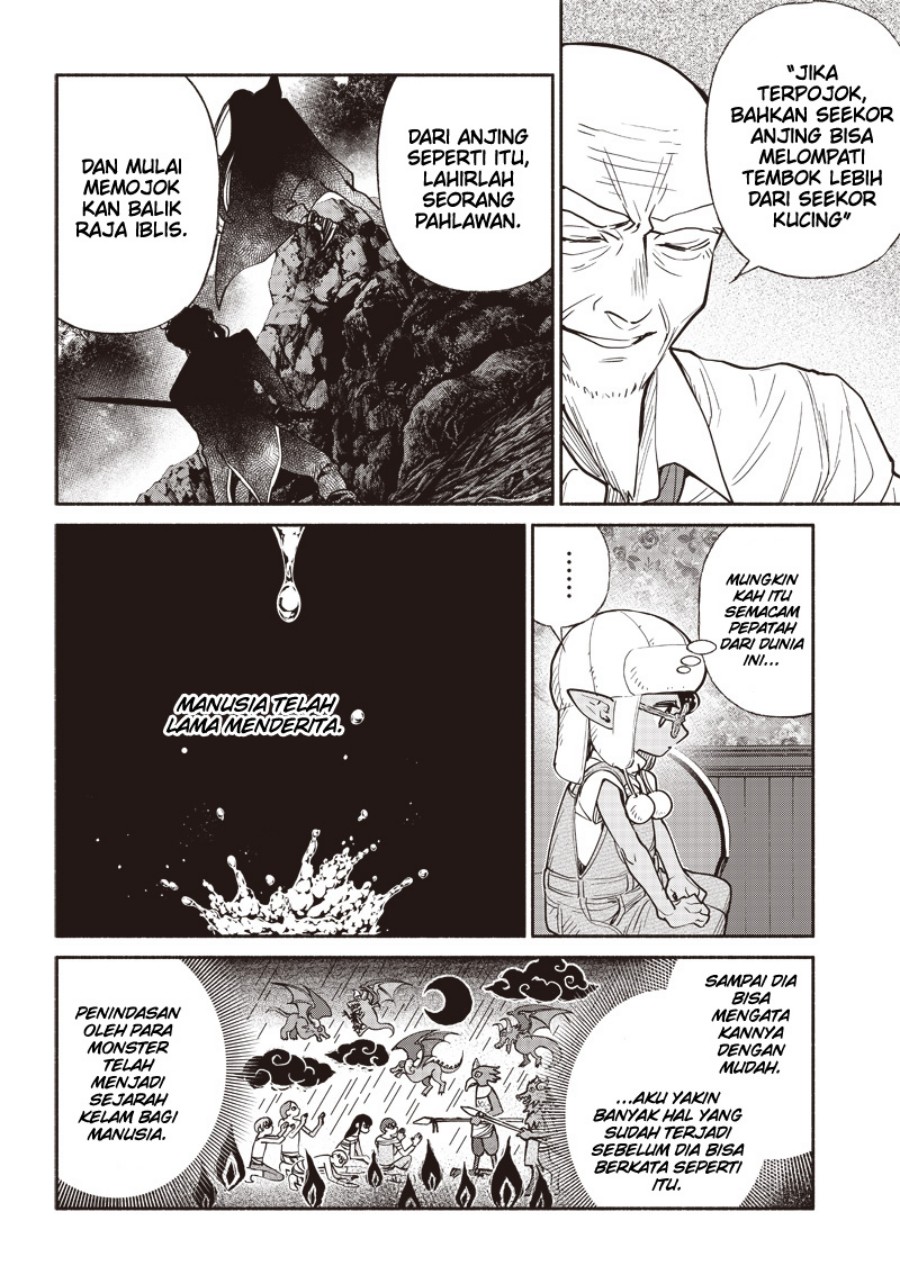 Tensei Goblin da kedo Shitsumon aru? Chapter 41 Gambar 3