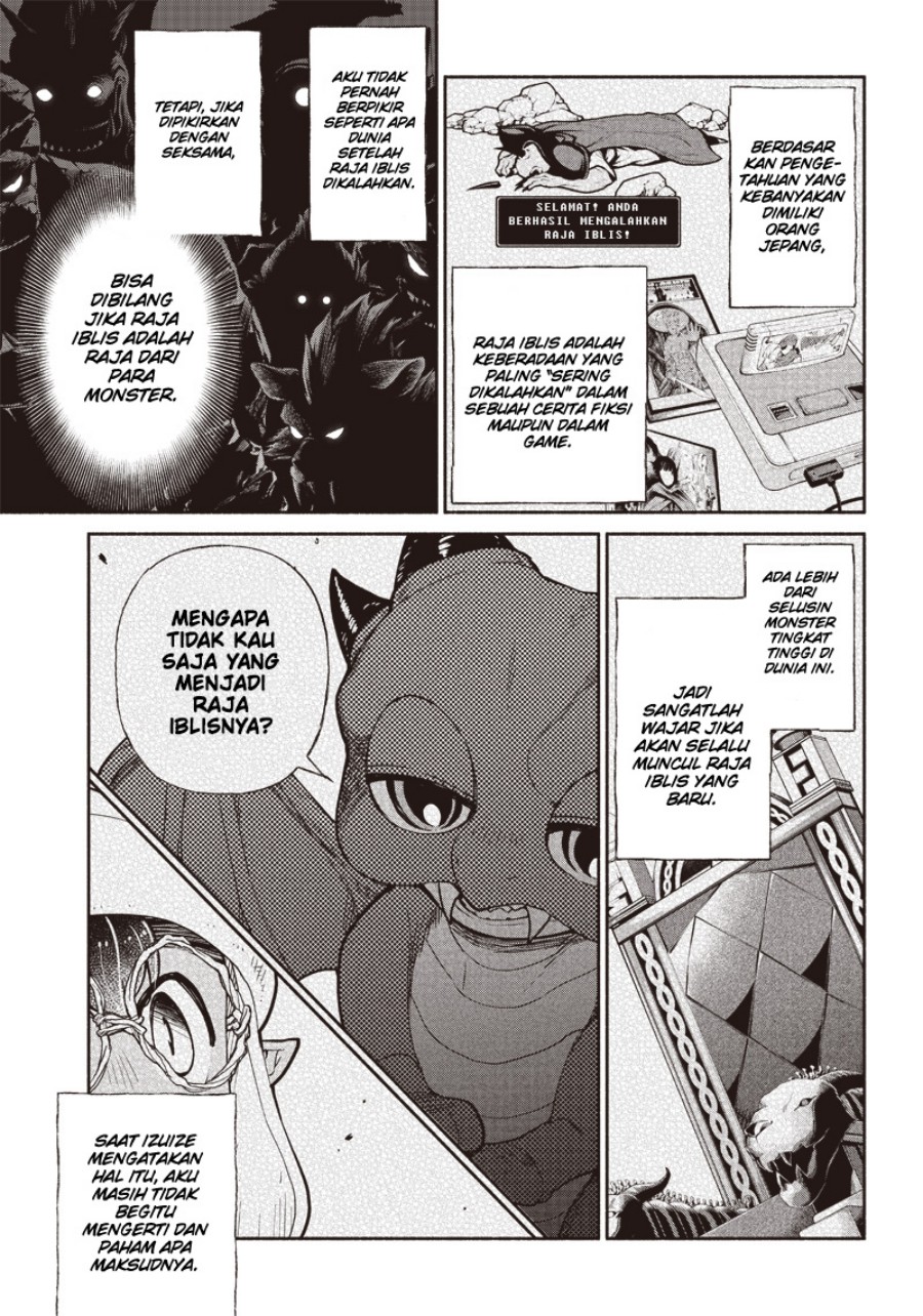 Tensei Goblin da kedo Shitsumon aru? Chapter 41 Gambar 6