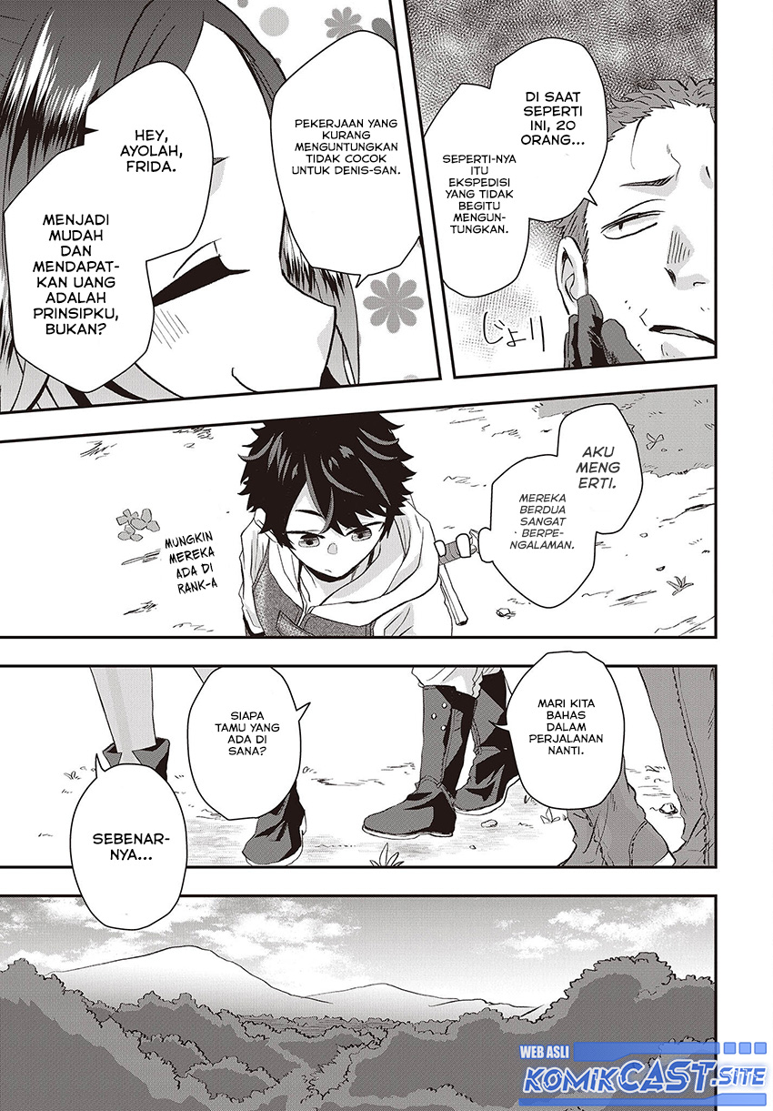Muteki Shonin no Isekai Nariagari Monogatari Chapter 09 Gambar 10