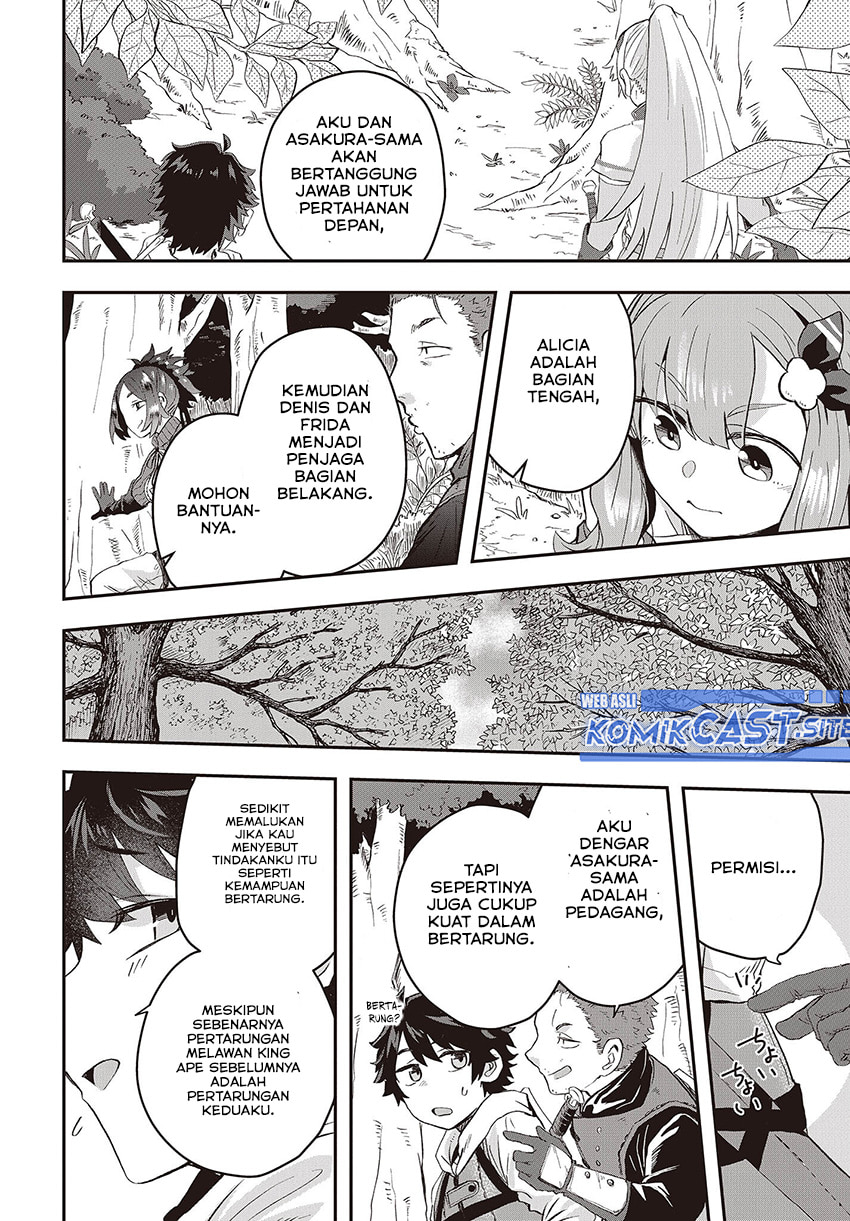 Muteki Shonin no Isekai Nariagari Monogatari Chapter 09 Gambar 11