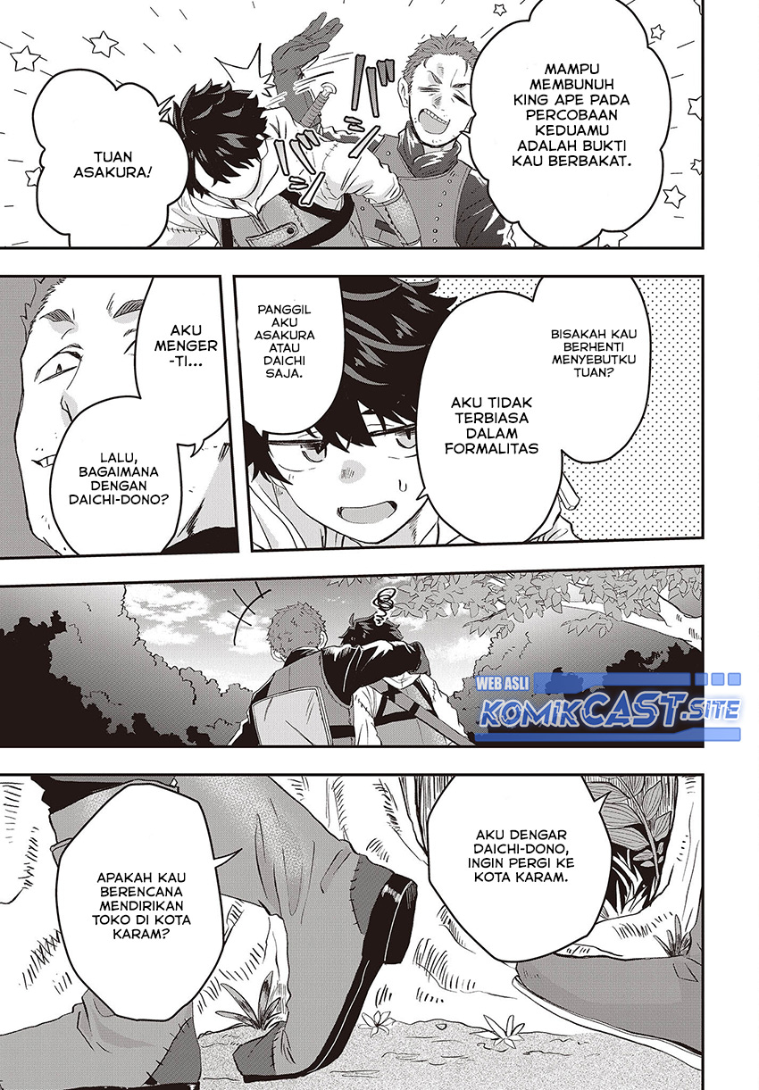 Muteki Shonin no Isekai Nariagari Monogatari Chapter 09 Gambar 12