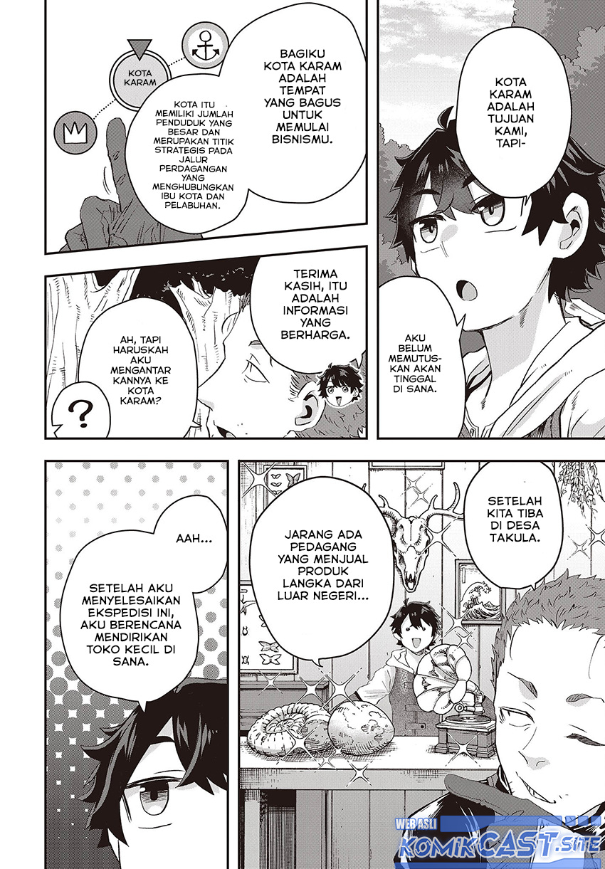 Muteki Shonin no Isekai Nariagari Monogatari Chapter 09 Gambar 13