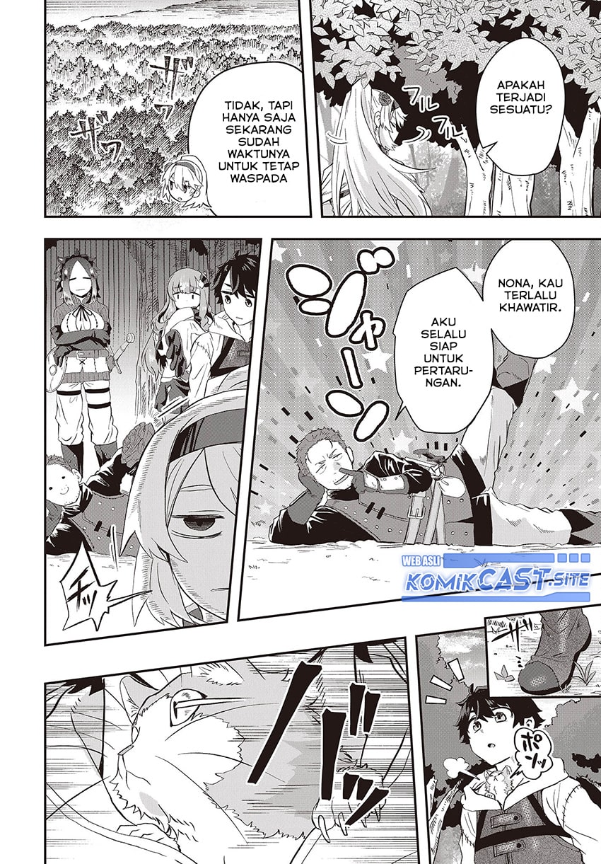 Muteki Shonin no Isekai Nariagari Monogatari Chapter 09 Gambar 15