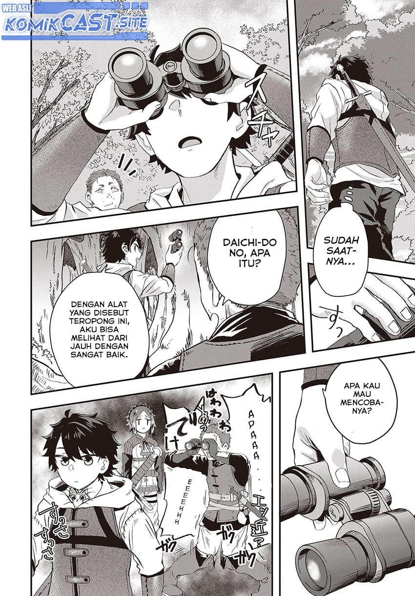 Muteki Shonin no Isekai Nariagari Monogatari Chapter 09 Gambar 16