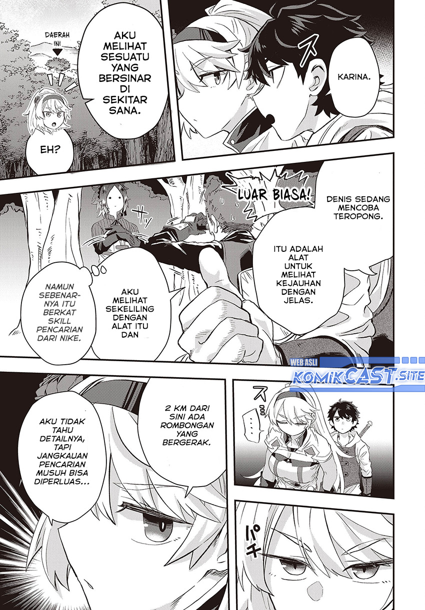 Muteki Shonin no Isekai Nariagari Monogatari Chapter 09 Gambar 17