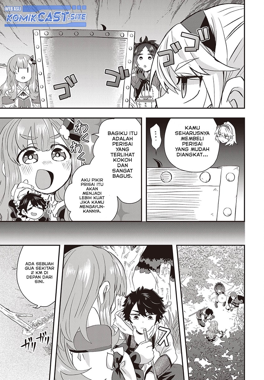 Muteki Shonin no Isekai Nariagari Monogatari Chapter 09 Gambar 19