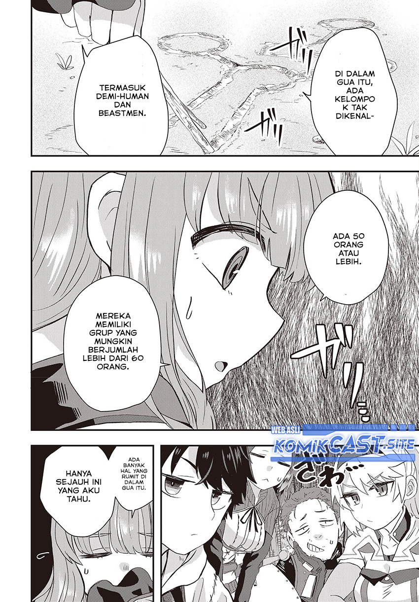Muteki Shonin no Isekai Nariagari Monogatari Chapter 09 Gambar 20