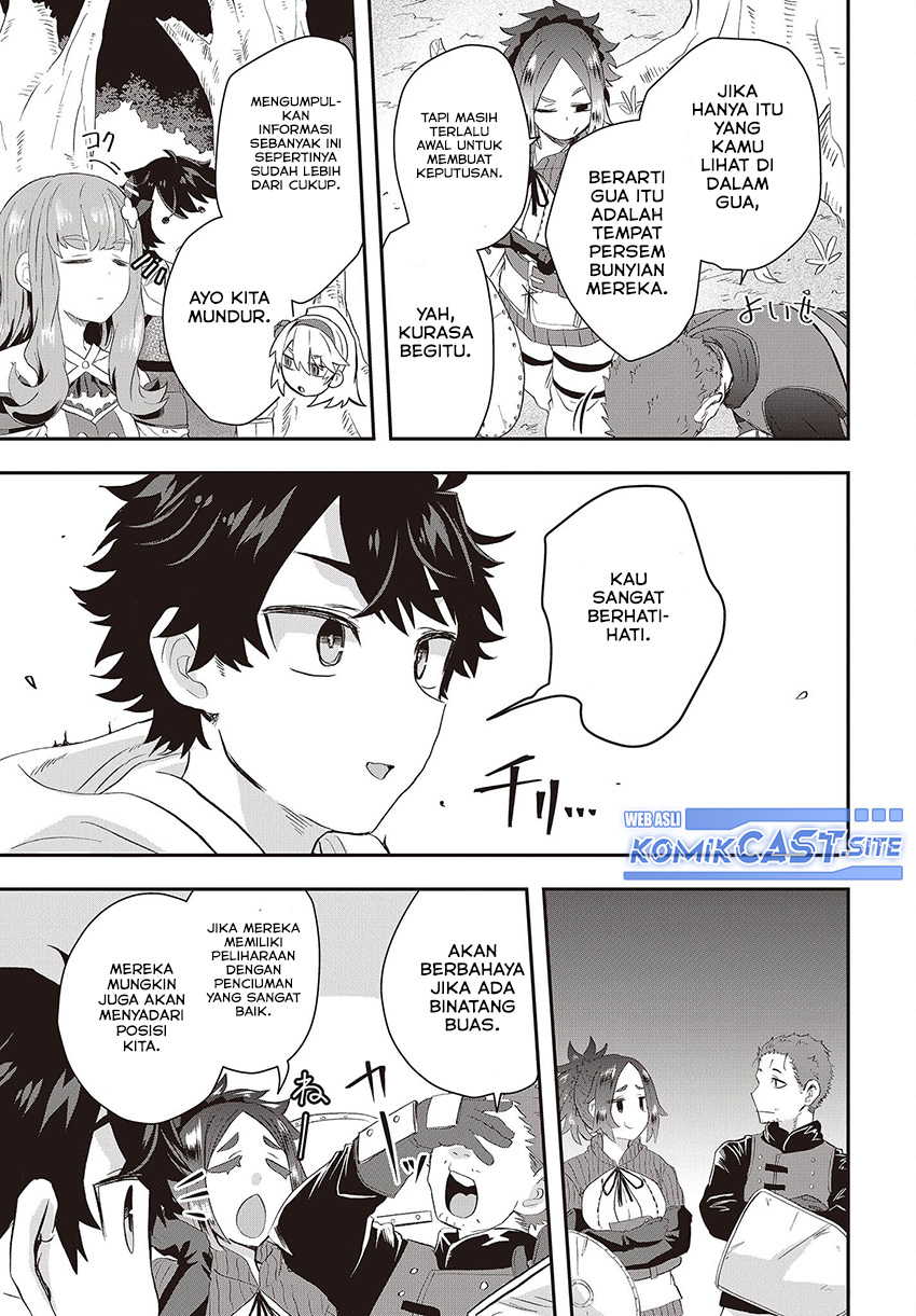 Muteki Shonin no Isekai Nariagari Monogatari Chapter 09 Gambar 21