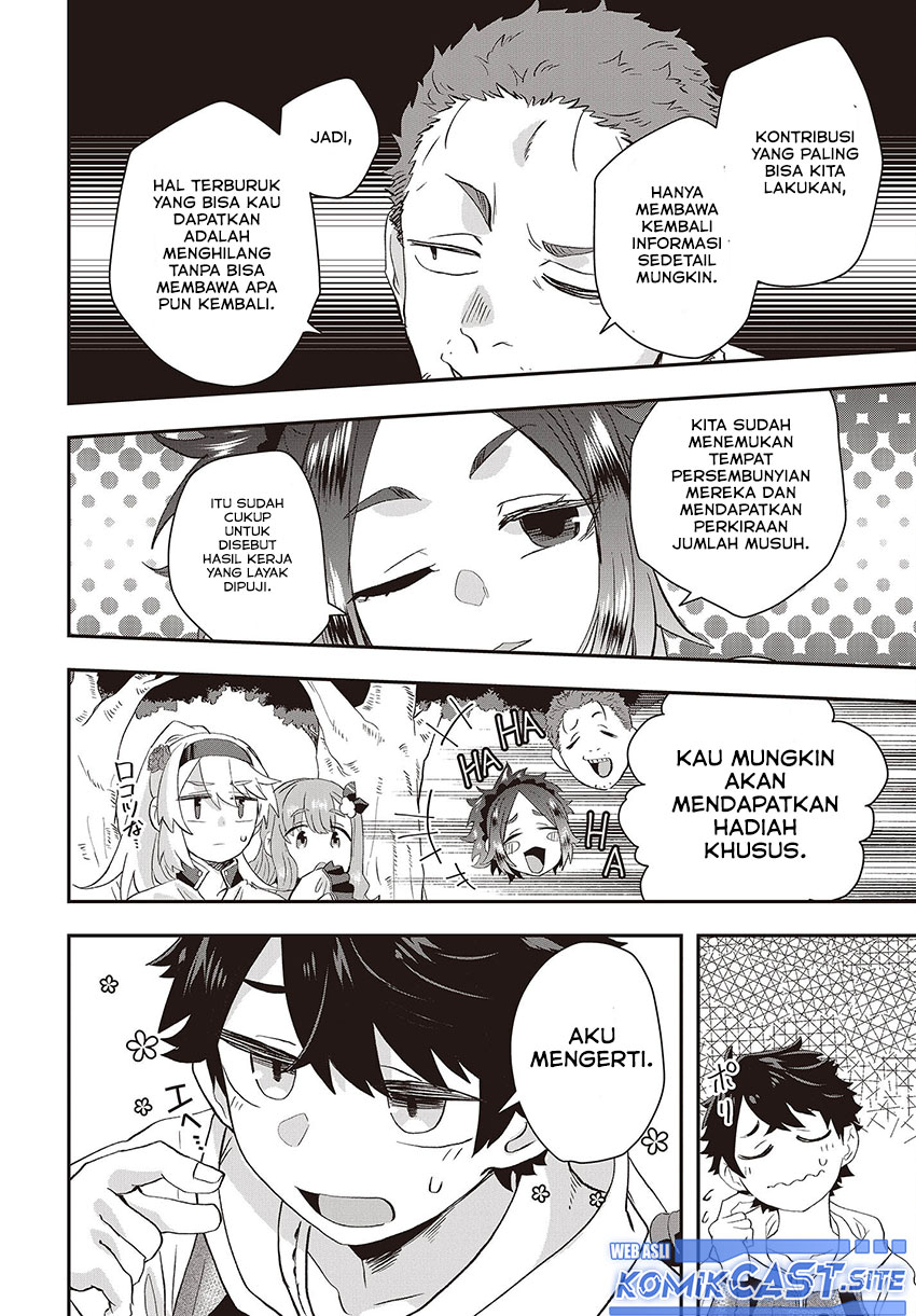 Muteki Shonin no Isekai Nariagari Monogatari Chapter 09 Gambar 22