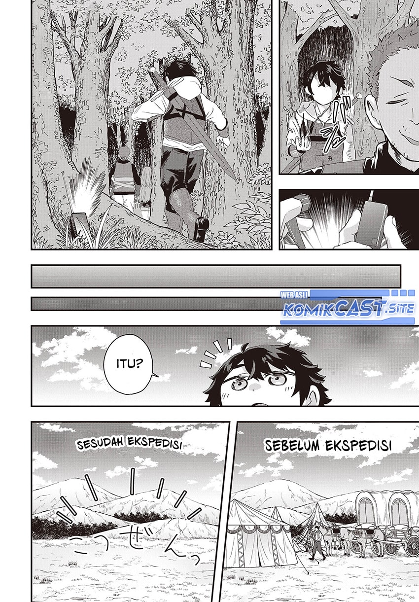 Muteki Shonin no Isekai Nariagari Monogatari Chapter 09 Gambar 24