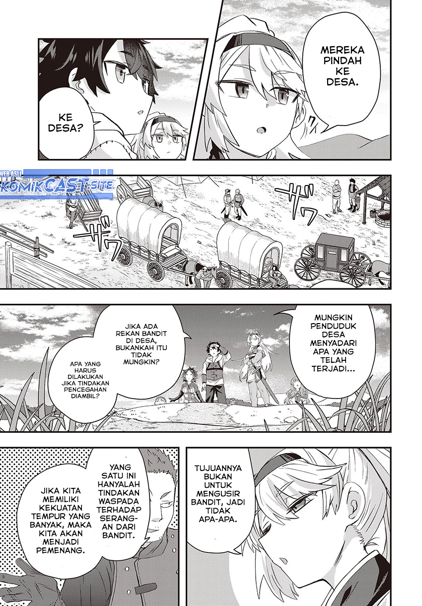 Muteki Shonin no Isekai Nariagari Monogatari Chapter 09 Gambar 25