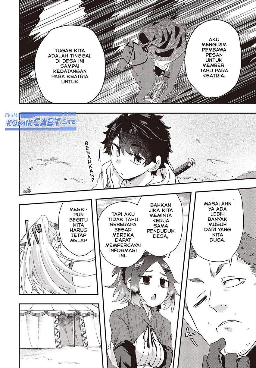 Muteki Shonin no Isekai Nariagari Monogatari Chapter 09 Gambar 26
