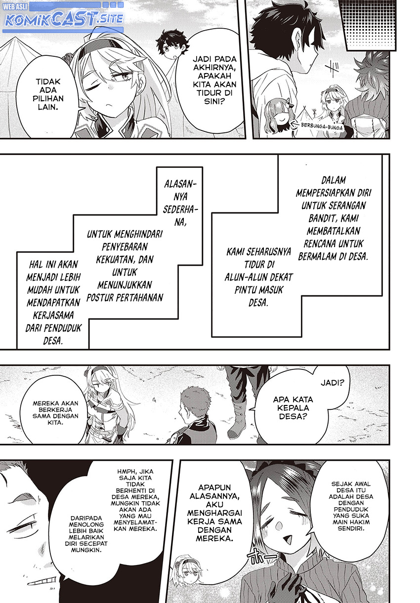 Muteki Shonin no Isekai Nariagari Monogatari Chapter 09 Gambar 27