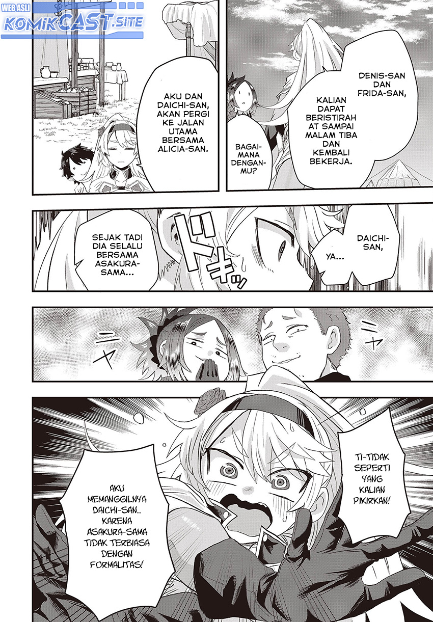 Muteki Shonin no Isekai Nariagari Monogatari Chapter 09 Gambar 28
