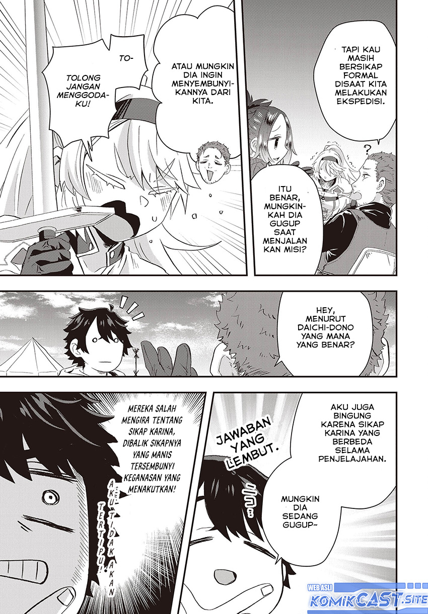 Muteki Shonin no Isekai Nariagari Monogatari Chapter 09 Gambar 29