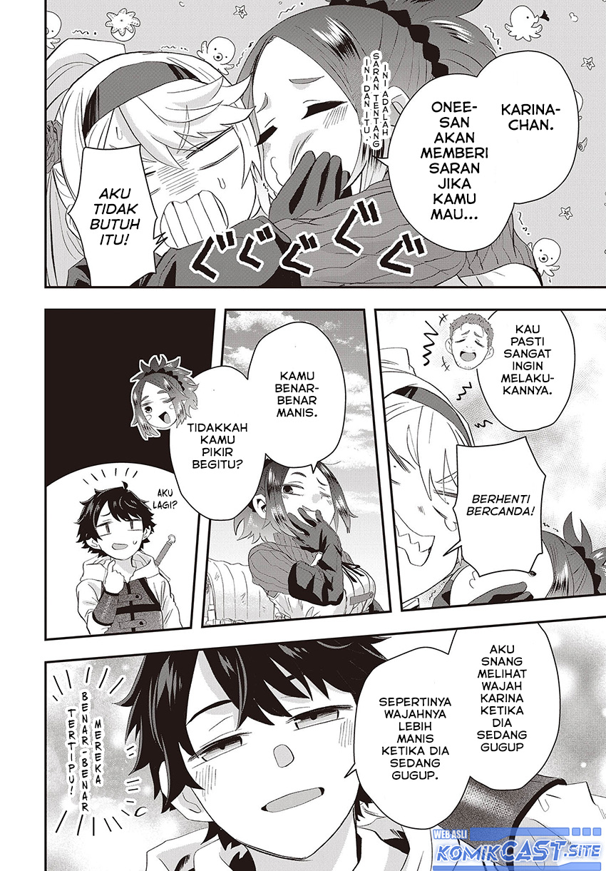 Muteki Shonin no Isekai Nariagari Monogatari Chapter 09 Gambar 30