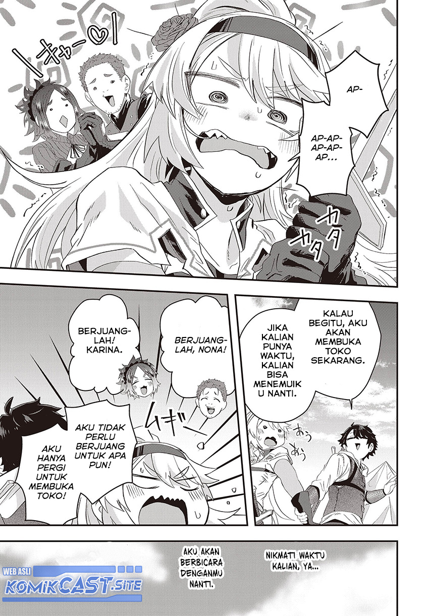 Muteki Shonin no Isekai Nariagari Monogatari Chapter 09 Gambar 31