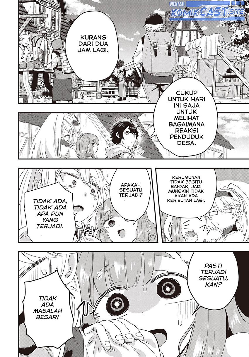 Muteki Shonin no Isekai Nariagari Monogatari Chapter 09 Gambar 32