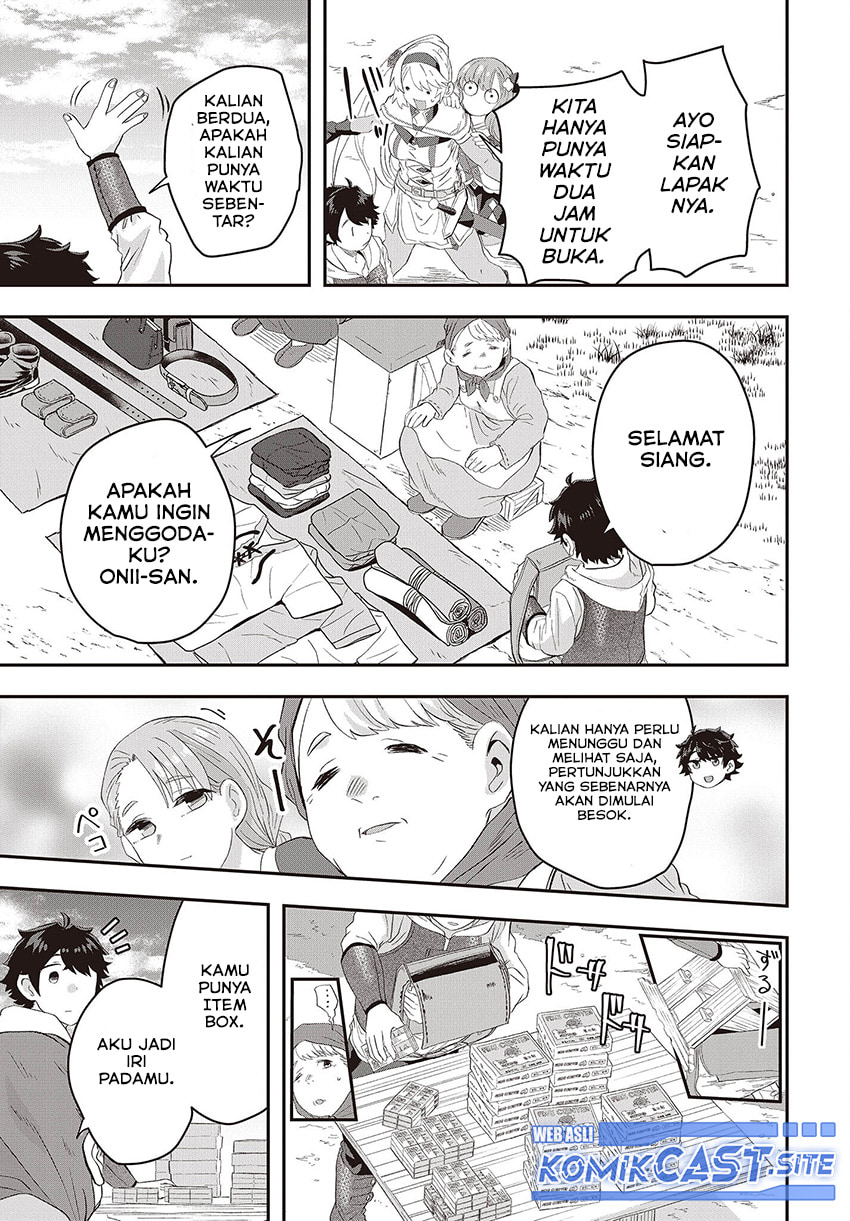 Muteki Shonin no Isekai Nariagari Monogatari Chapter 09 Gambar 33