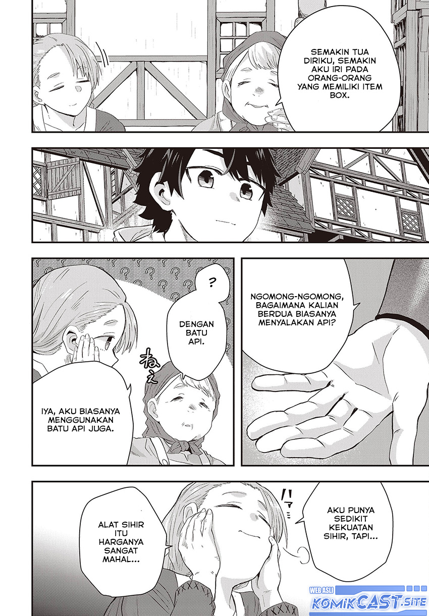 Muteki Shonin no Isekai Nariagari Monogatari Chapter 09 Gambar 34