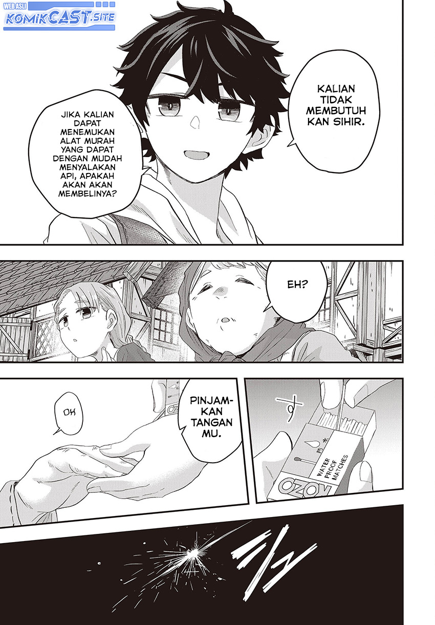 Muteki Shonin no Isekai Nariagari Monogatari Chapter 09 Gambar 35