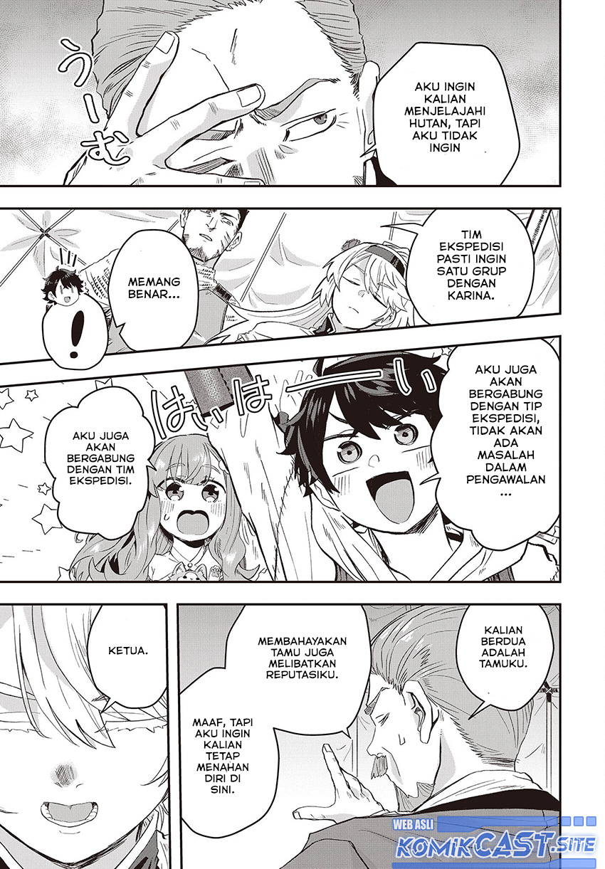 Muteki Shonin no Isekai Nariagari Monogatari Chapter 09 Gambar 4